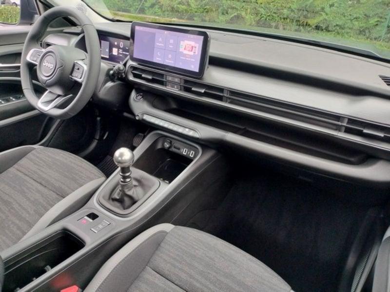 Jeep Avenger 1.2 Turbo Longitude