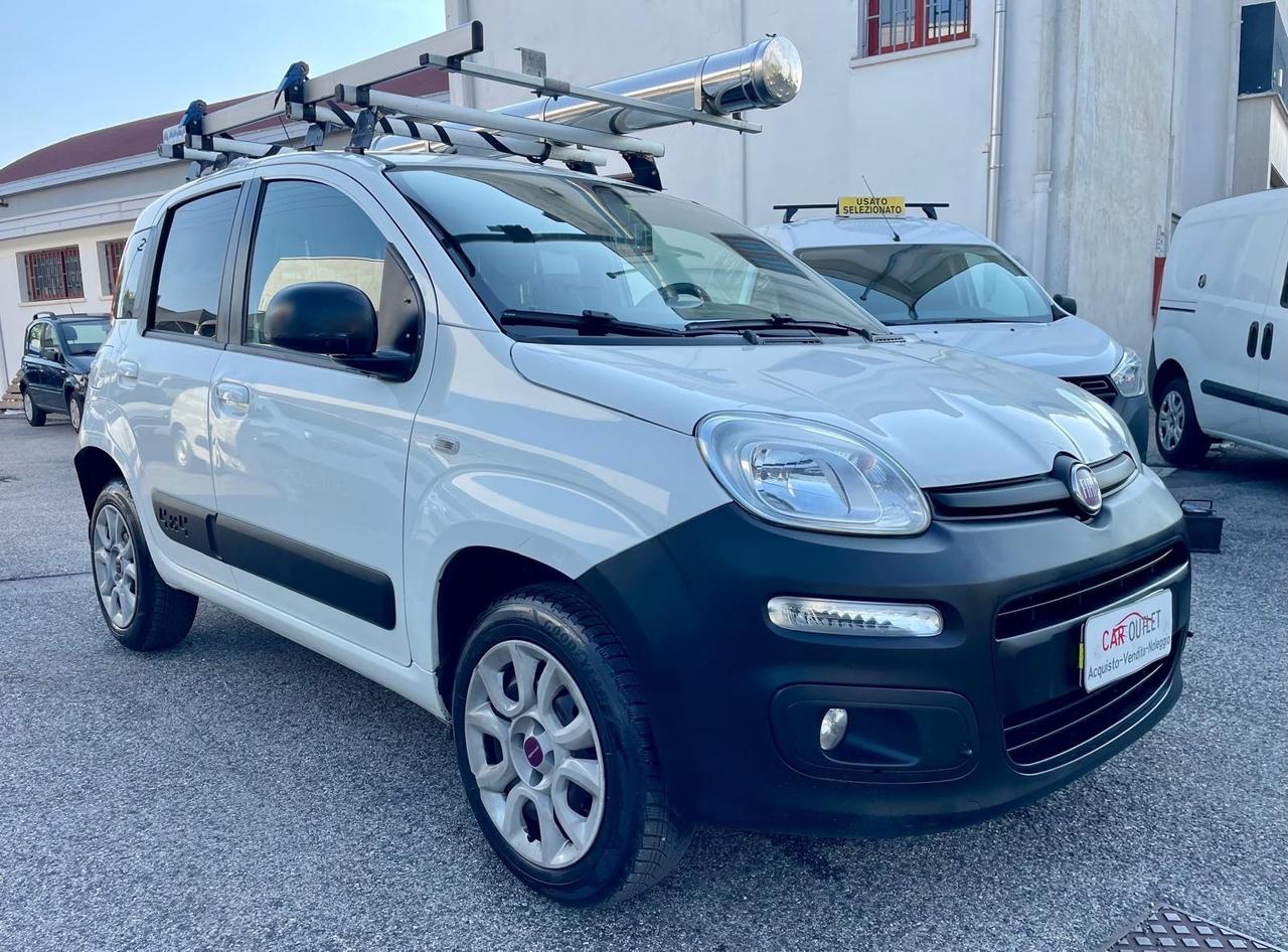 Fiat Panda 1.3 MJET 4X4 CLIMBING PROMTA CONSEGNA