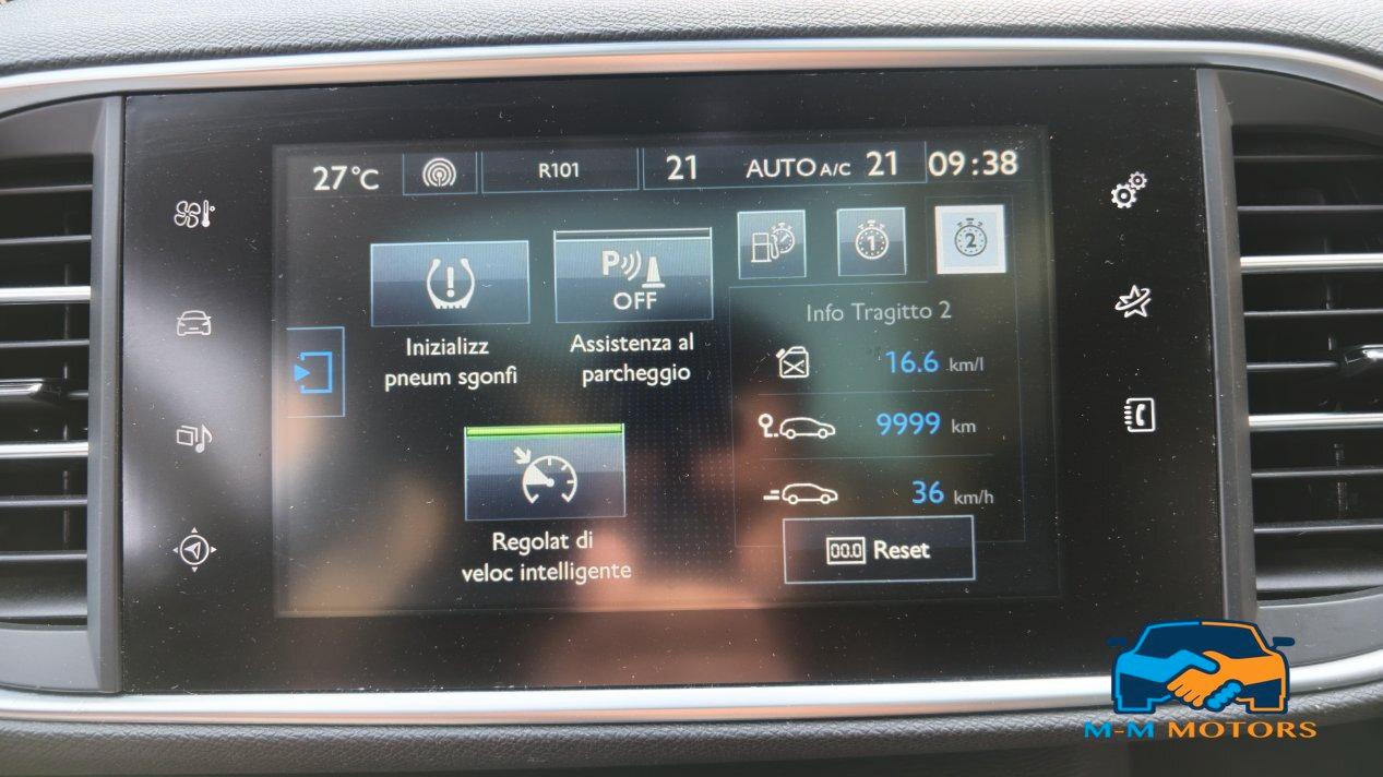 Peugeot 308 Station Wagon 308 SW 1.6 bluehdi Allure s&s 120cv
