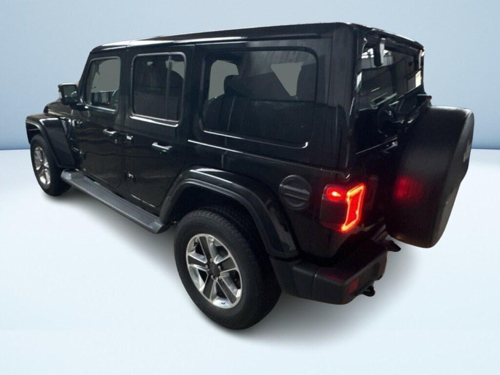 Jeep Wrangler Unlimited 2.2 Multijet II Sahara 4WD Auto