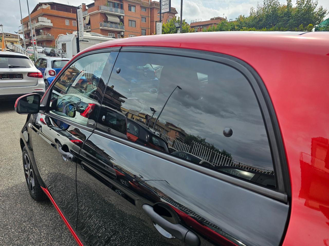 Smart ForFour 70 1.0 twinamic Passion NAV ANDROID TAGL UFF