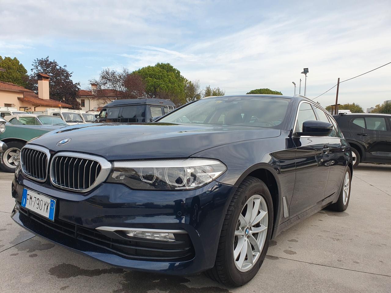 Bmw 520 D TOURING BUSINESS AUTOM 190CV LED PELLE