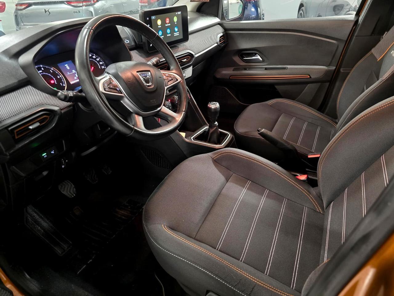 Dacia Sandero Stepway 1.0 TCe 100 CV ECO-G Comfort