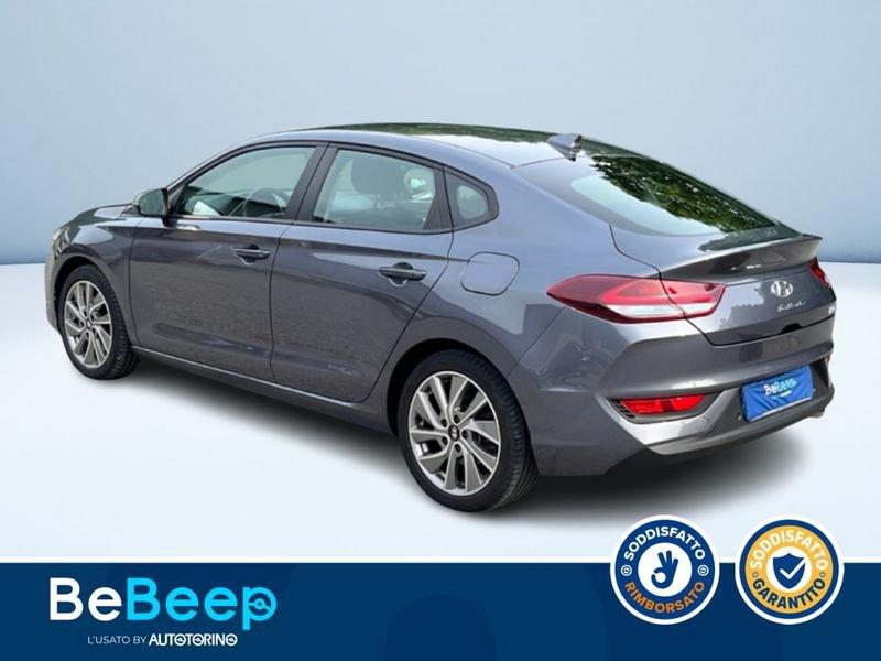 Hyundai i30 Fastback 1.6 CRDI BUSINESS DCT MY20