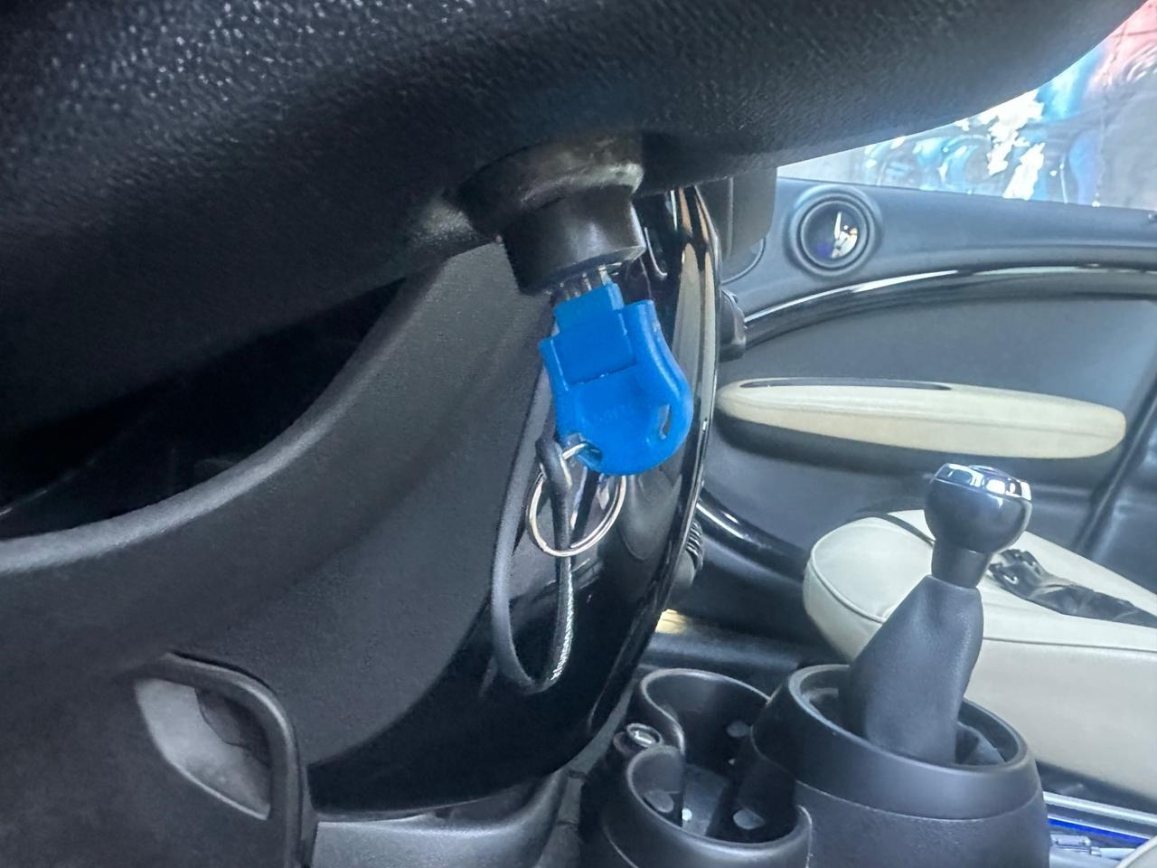 Mini Cooper D Countryman 1.6/PELLE/BI-XENON/B.SHAFT