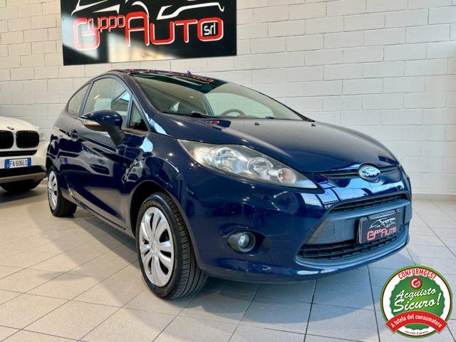 FORD Fiesta 1.2 82CV 3p. Titanium *NEOPATENTATI*
