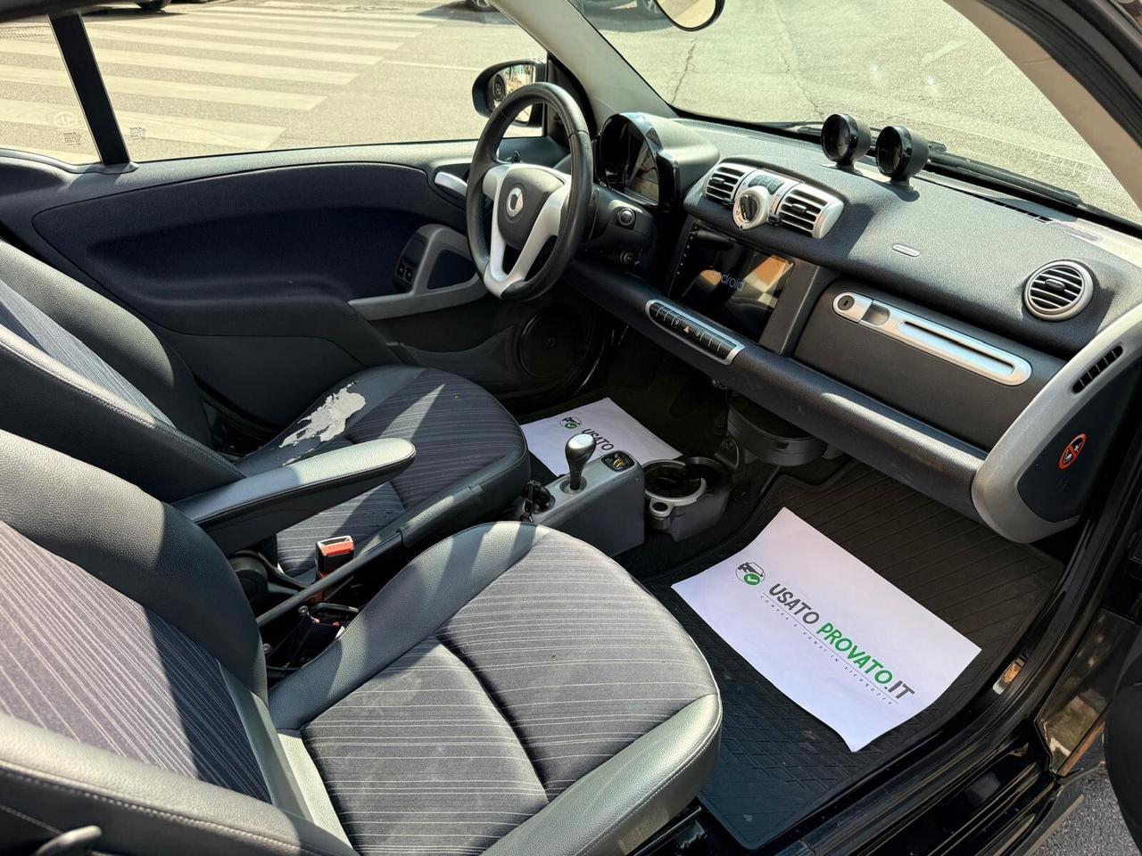 SMART BRABUS CABRIO 800 DIESEL E5