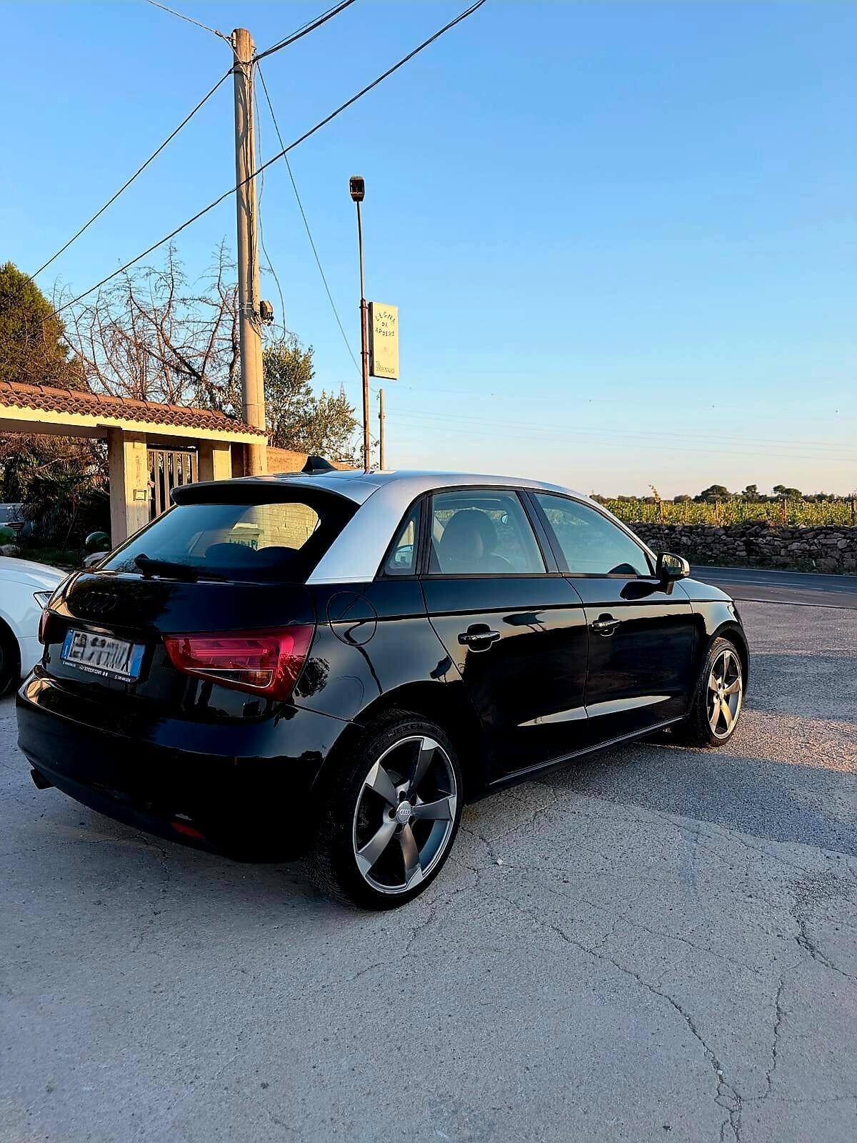 AUDI A1 SPB 1.6 TDI S TRONIC S LINE EDITION PLUS