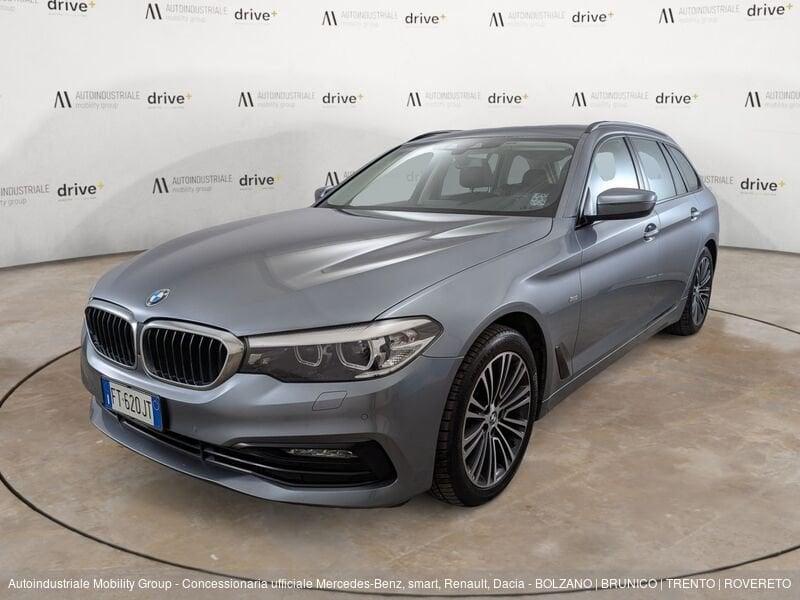 BMW Serie 5 520D S.W. XDRIVE TOURING LUXURY