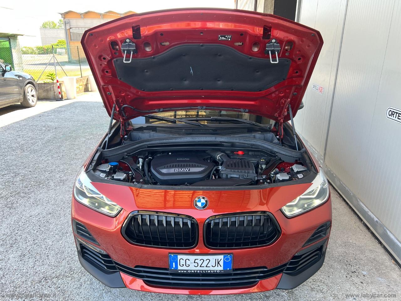 BMW X2 xDrive18d Business-X