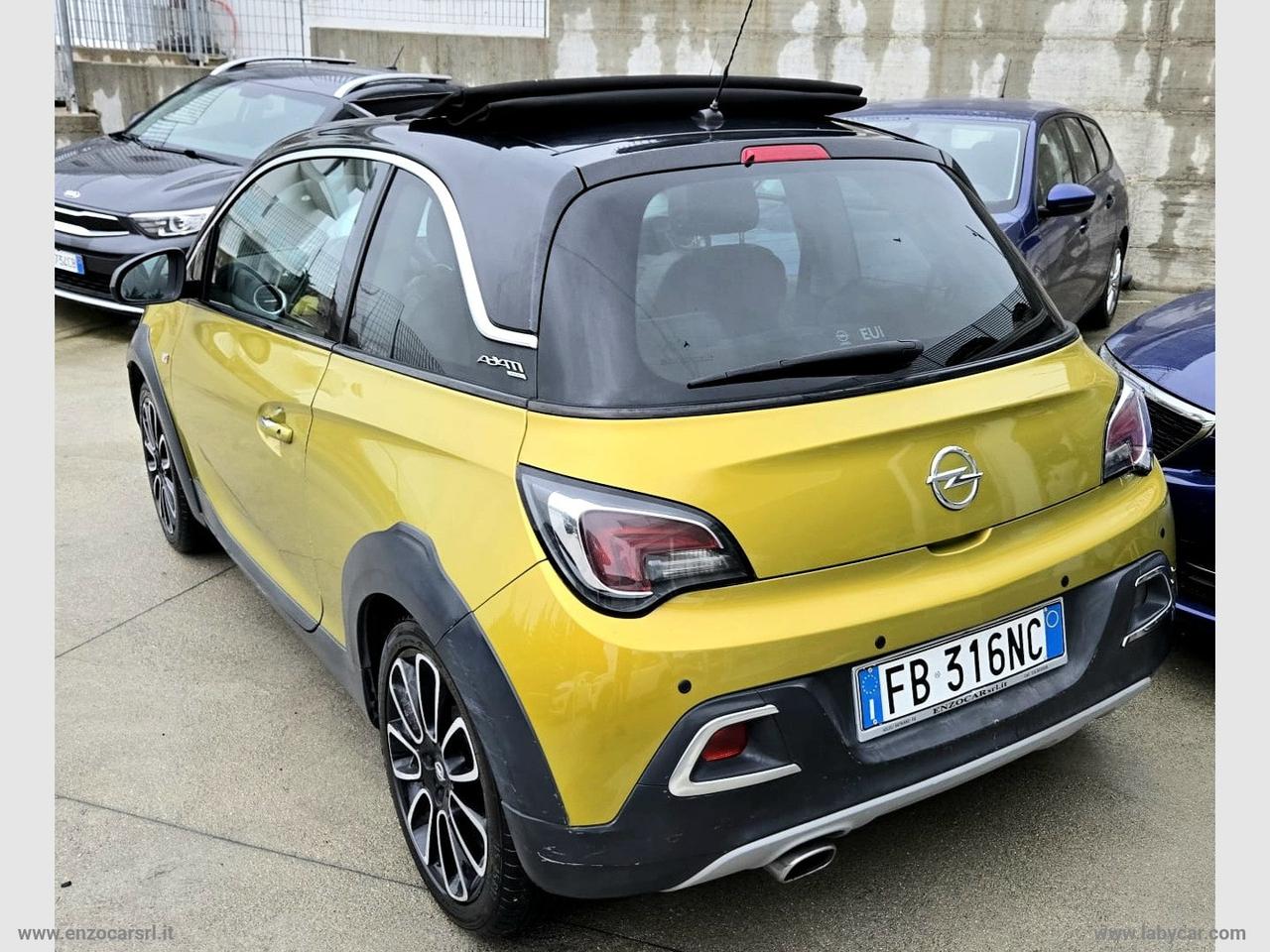 OPEL Adam 1.4 87 CV GPL Tech Slam CABRIO