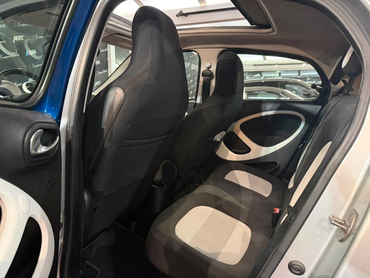 smart forFour 70 1.0 Passion Cabrio