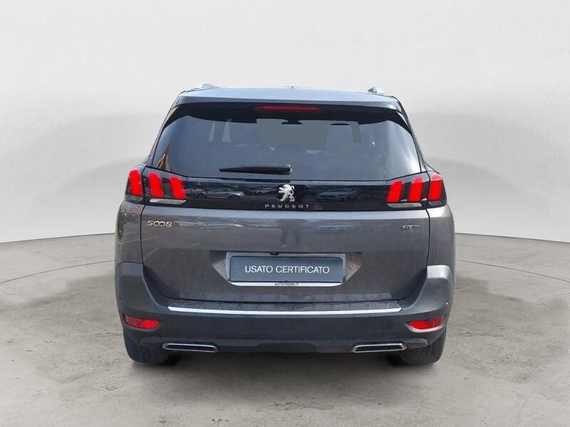 Peugeot 5008 2.0 BlueHDi 180 CV Automatica 7 Posti NAVI TETTO LED GT S&S