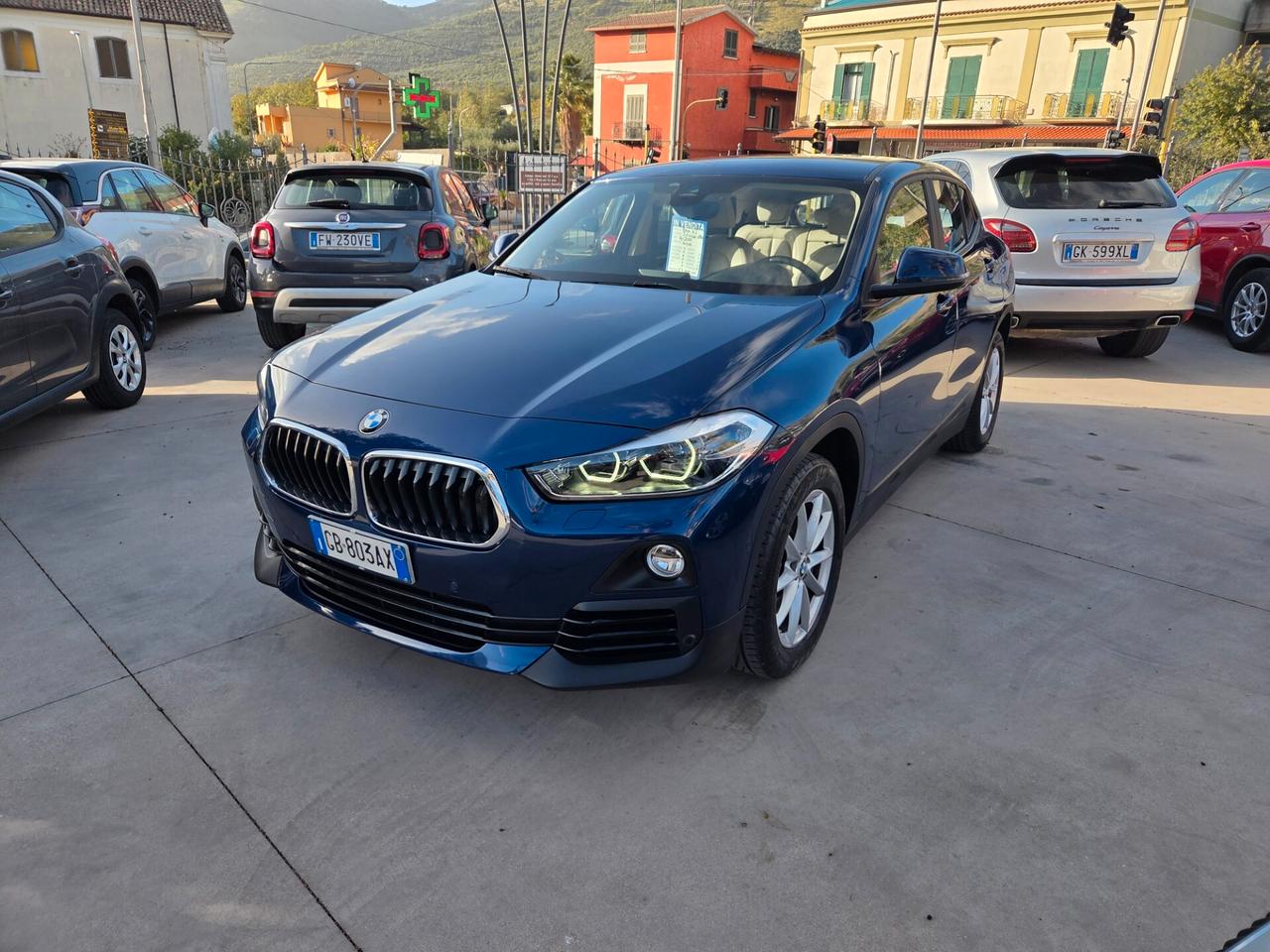 Bmw X2 2.0 diesel 190 cv xDrive20d Msport-X - 2020