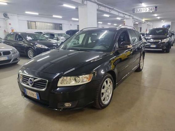 Volvo V50 1.6 diesel 115cv UNICO PROPRIETARIO
