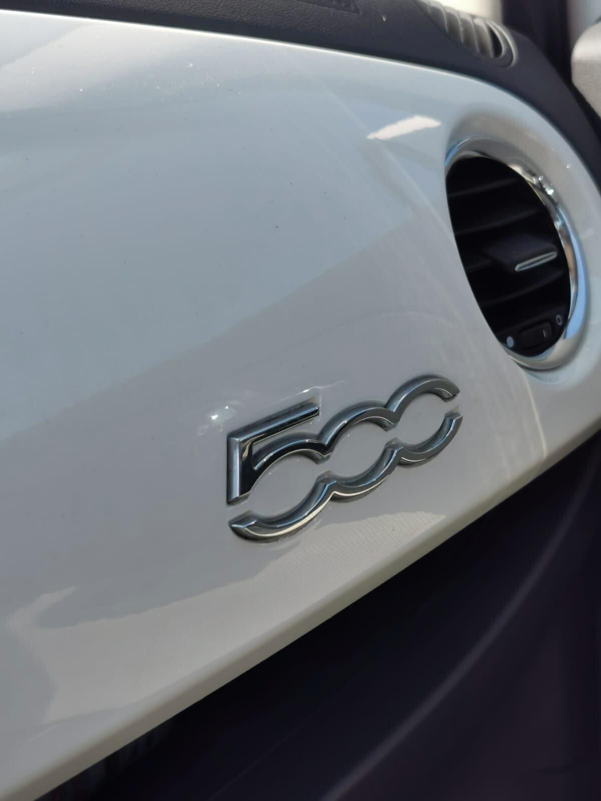 Fiat 500 1.2 Lounge automatica 2013