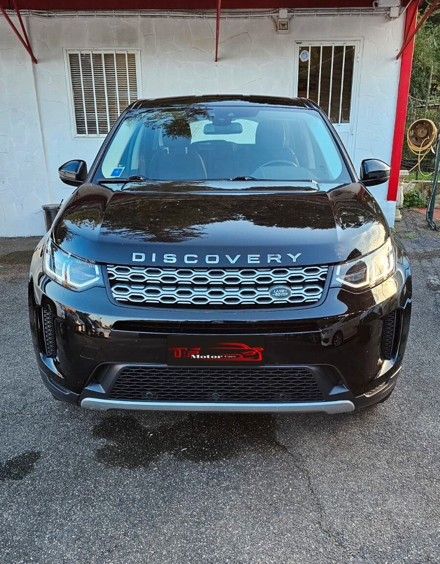 Land Rover Discovery Sport 2020 photo 3