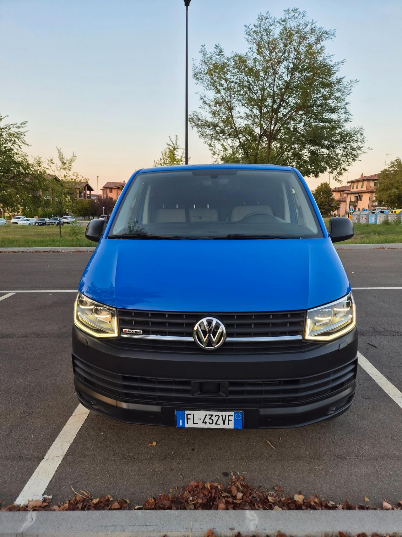 Volkswagen Transporter 2.0 TDI 205 cv 4x4 cambio automatico