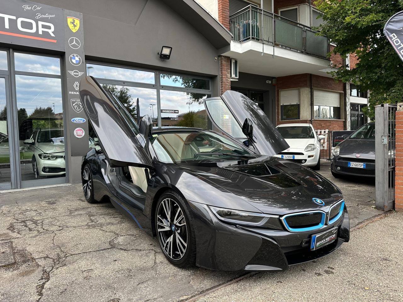 Bmw i8 BMW i8 carbonio full optional