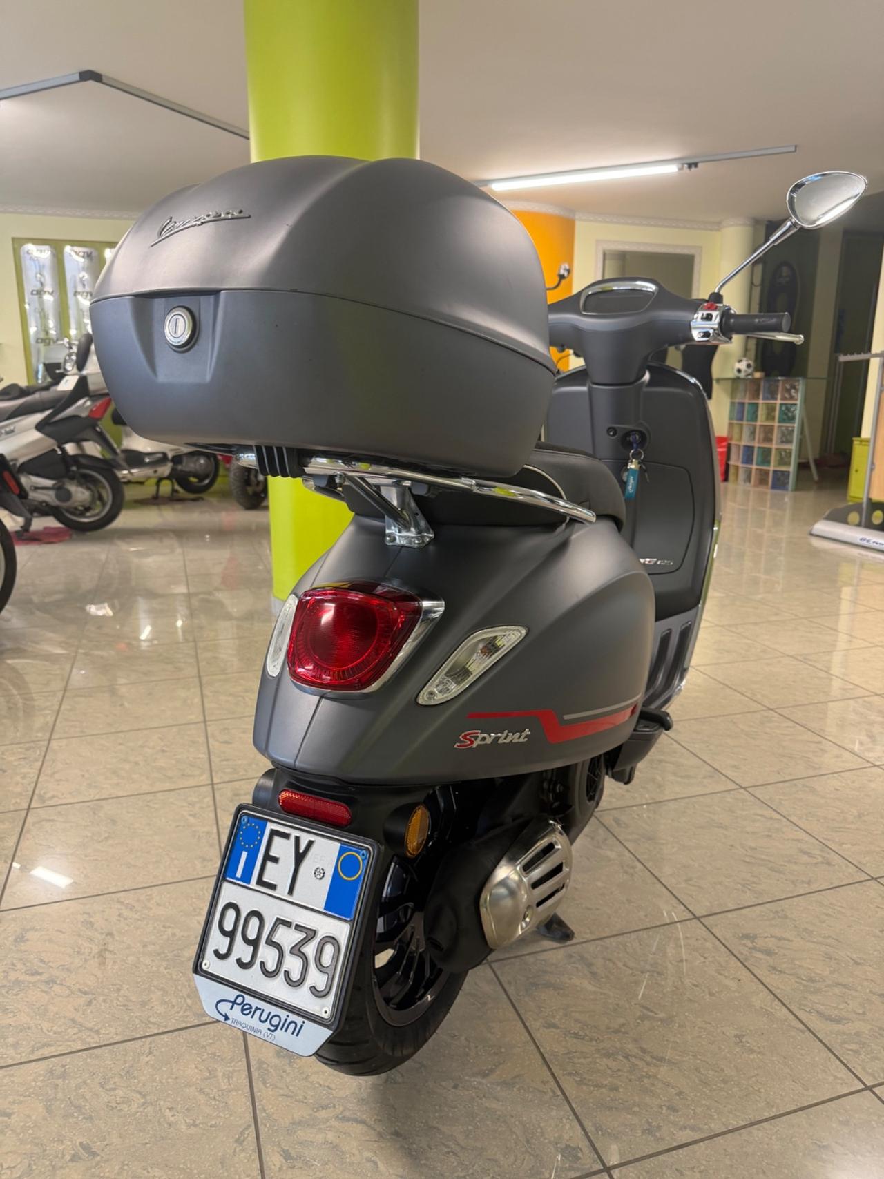Piaggio Vespa 125 Sprint