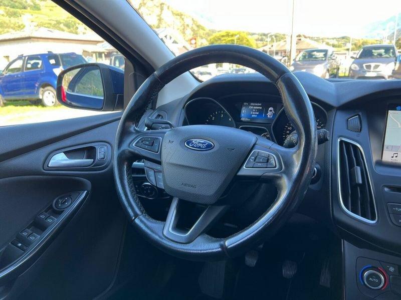 Ford Focus Focus 1.5 TDCi 120 CV Start&Stop SW Titanium
