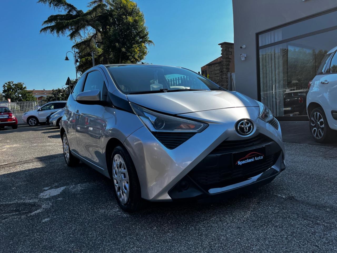 Toyota Aygo 1.0 72 CV GPL