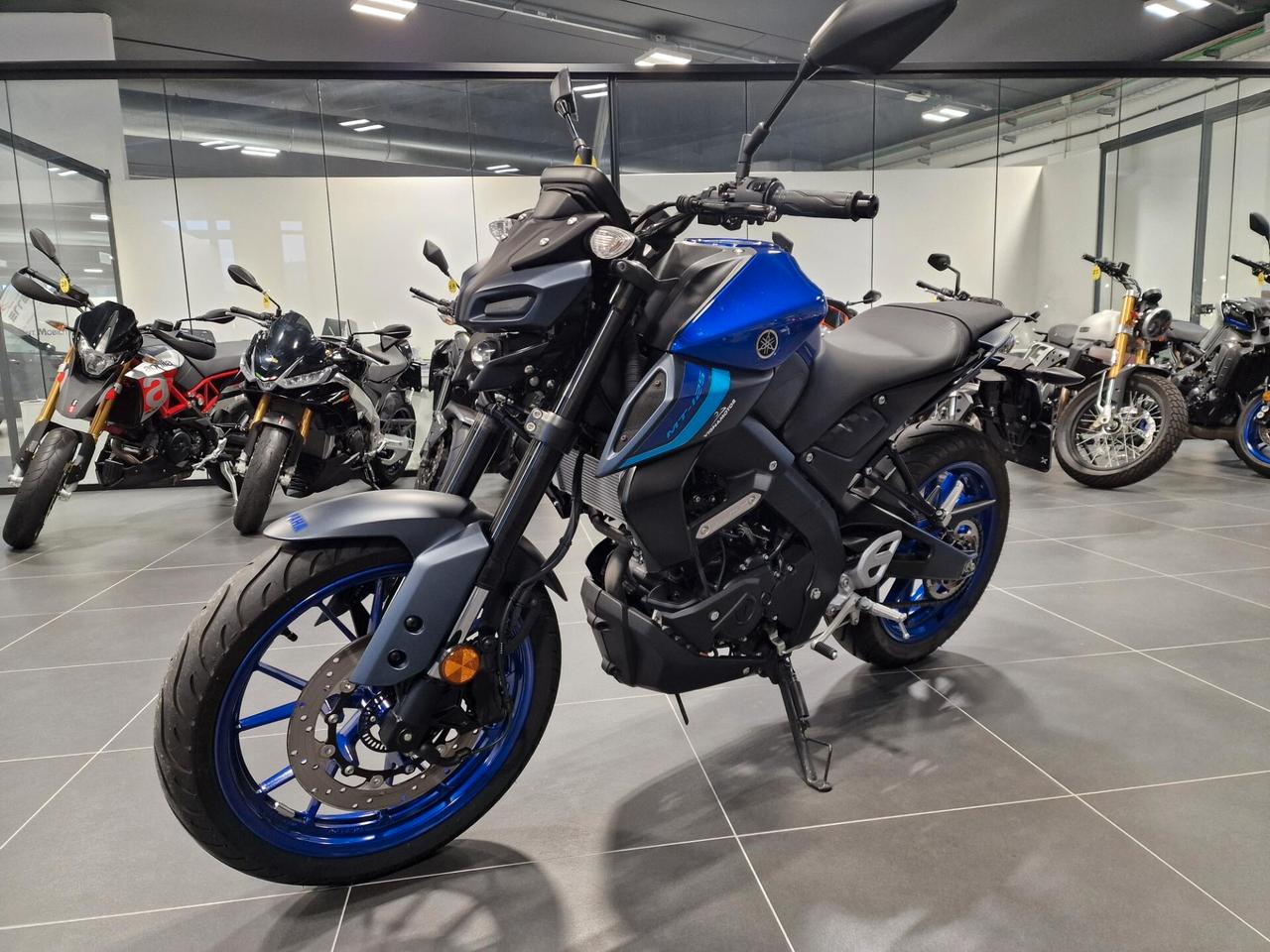 Yamaha MT-125 BLU 2024