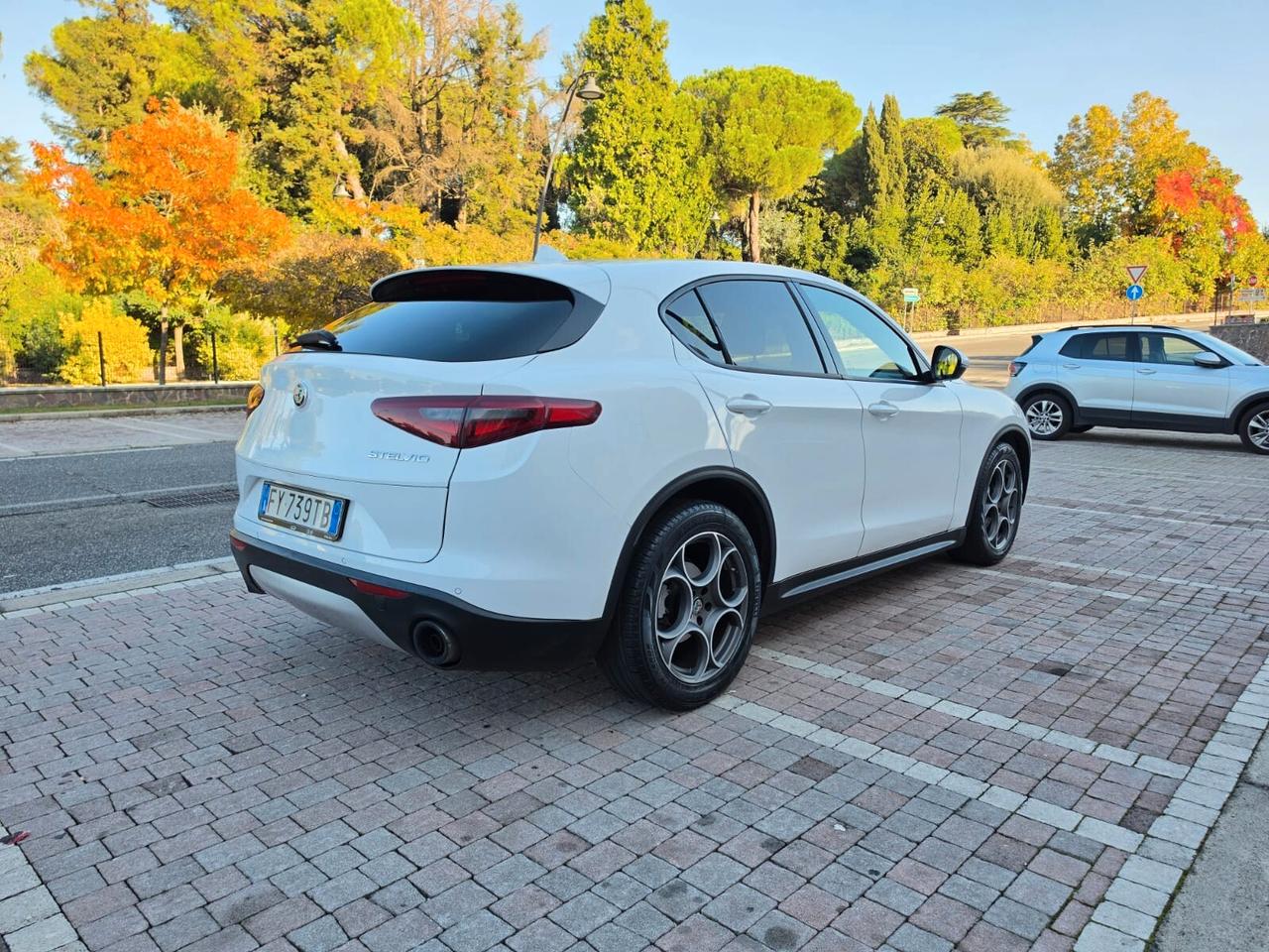 Alfa Romeo Stelvio 2.2 Turbodiesel 160 CV AT8 RWD Sport-Tech
