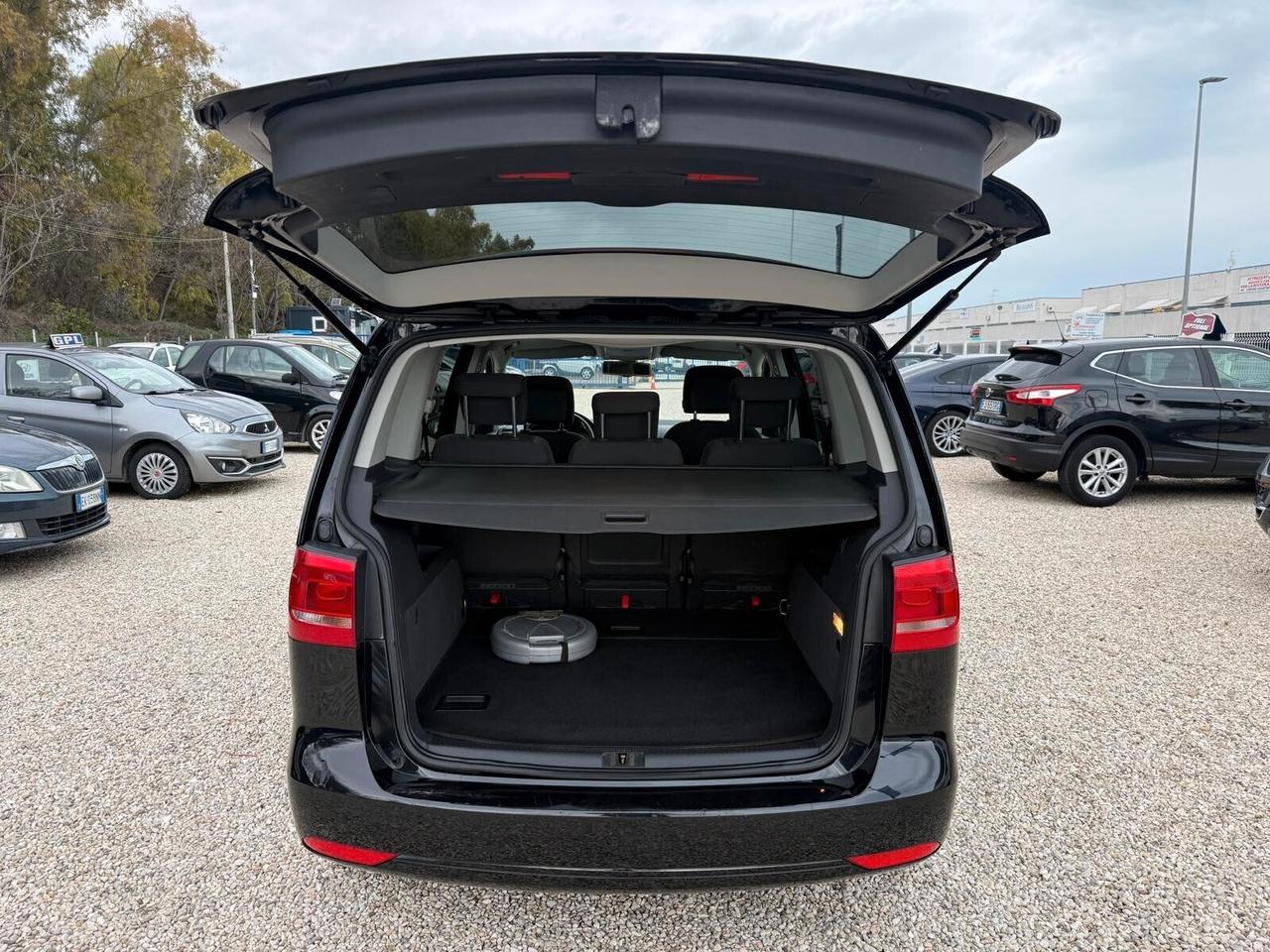 Volkswagen Touran 1.4 TSI Highline EcoFuel