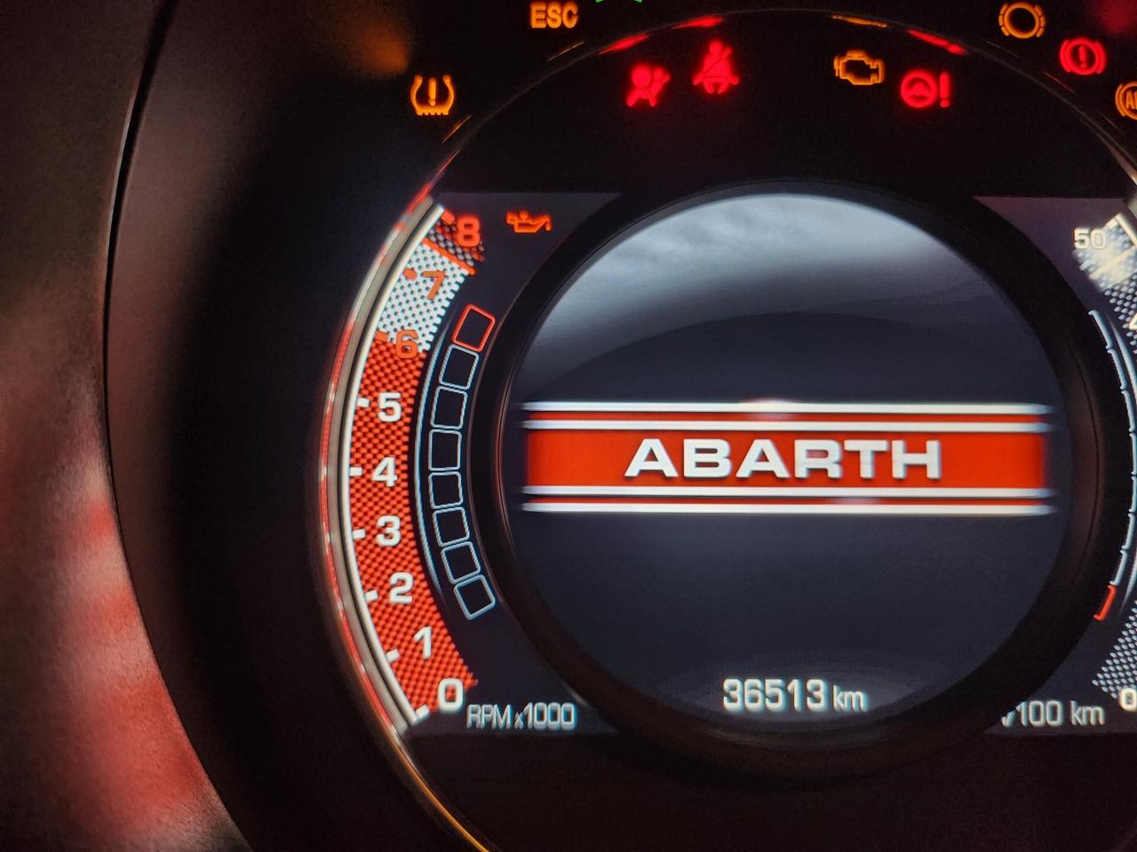 Abarth 595 1.4 Turbo T-Jet 180 CV Competizione