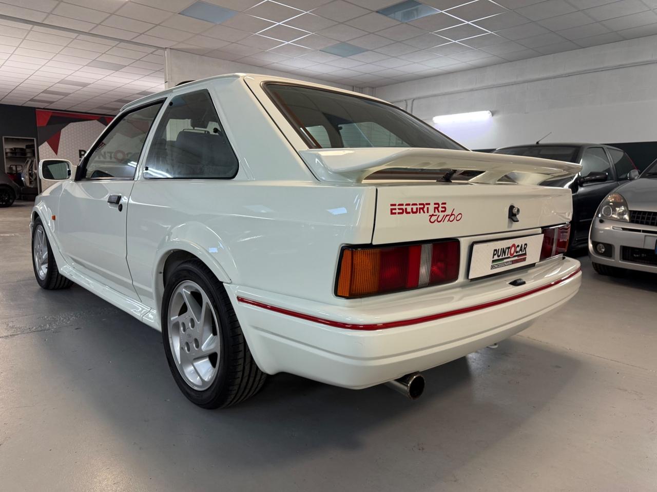 Ford Escort 1.6 turbo RS S2 132 cv ASI