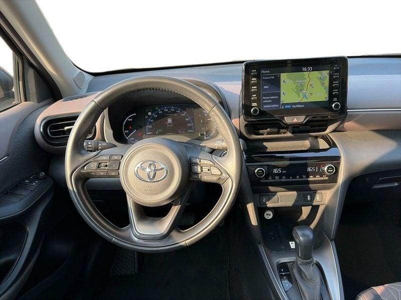Toyota Yaris Cross Yaris Cross 1.5h Lounge fwd 116cv e-cvt