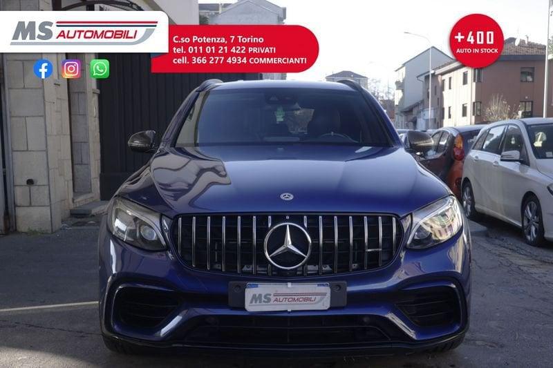 Mercedes-Benz GLC Mercedes-Benz GLC 63 S 4Matic AMG Unicoproprietario
