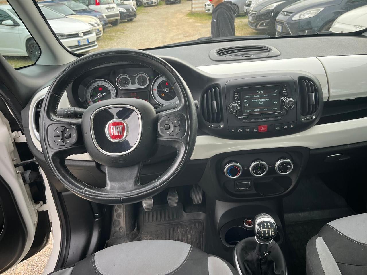 Fiat 500L 0.9 TwinAir Turbo Natural Power Lounge