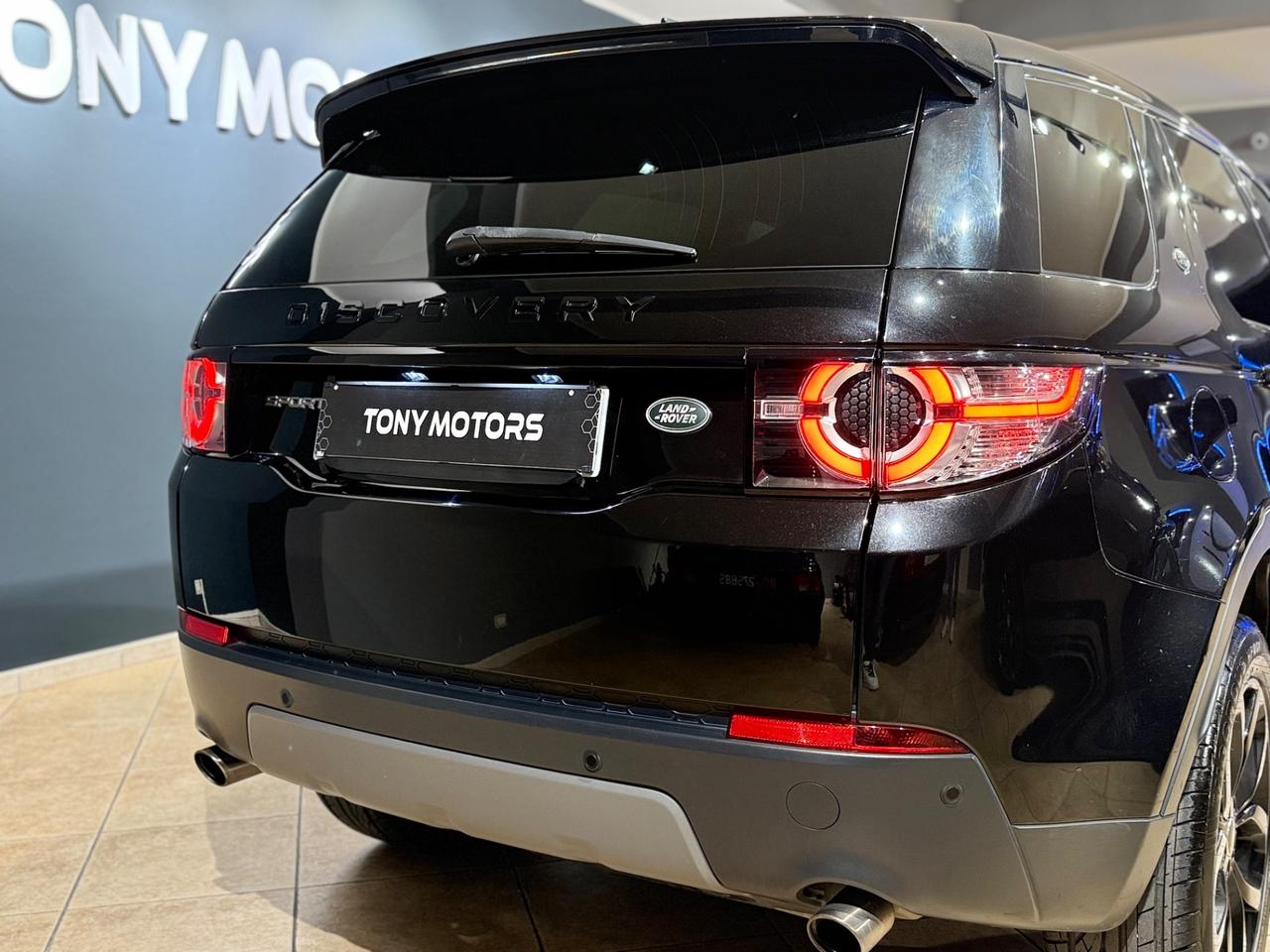 Land Rover Discovery Sport 2.0 TD4 150 CV HSE