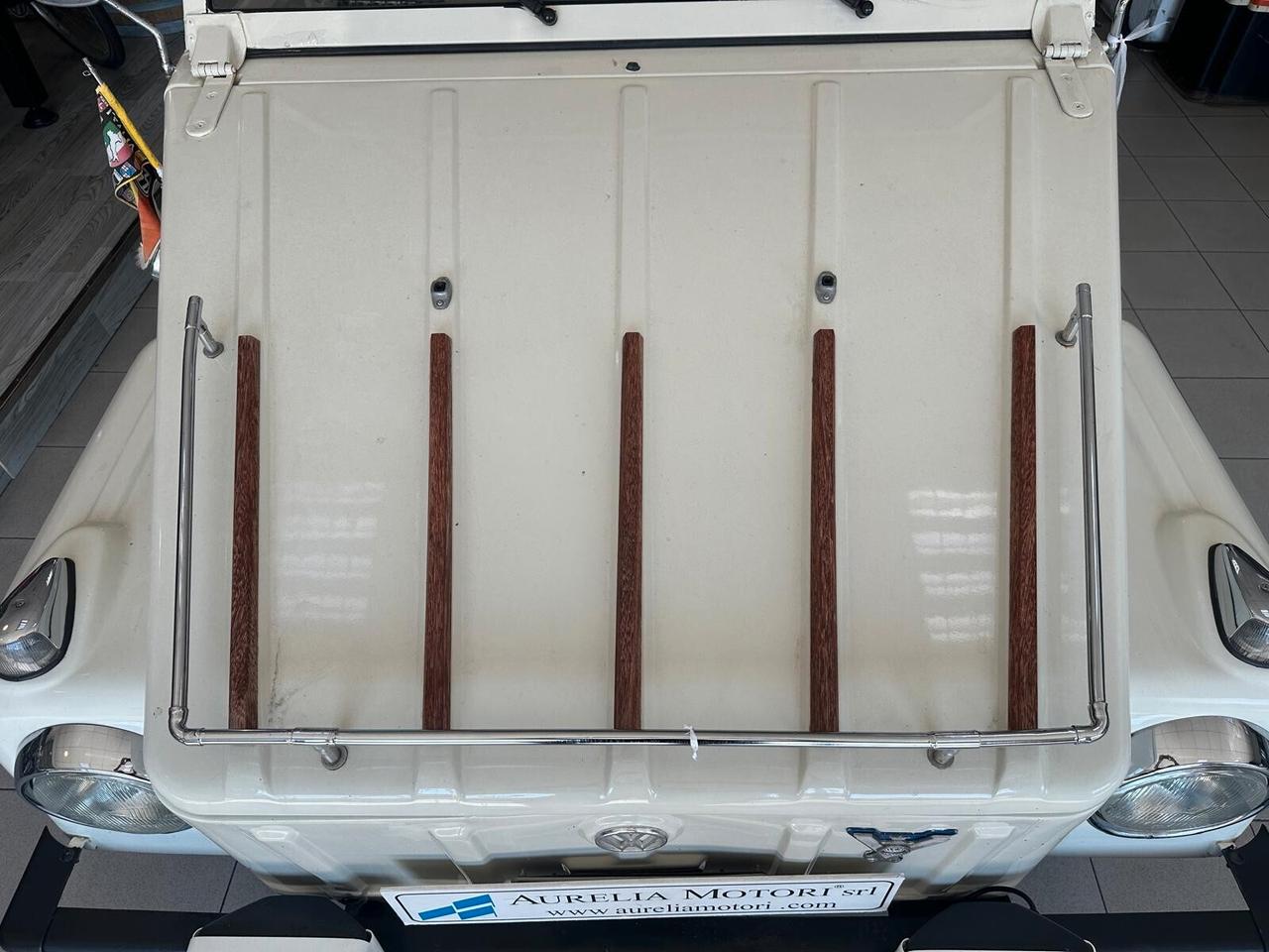 Volkswagen 181 PESCACCIA 1.6 PERFETTA PARI AL NUOVO ISCRITTA ASI