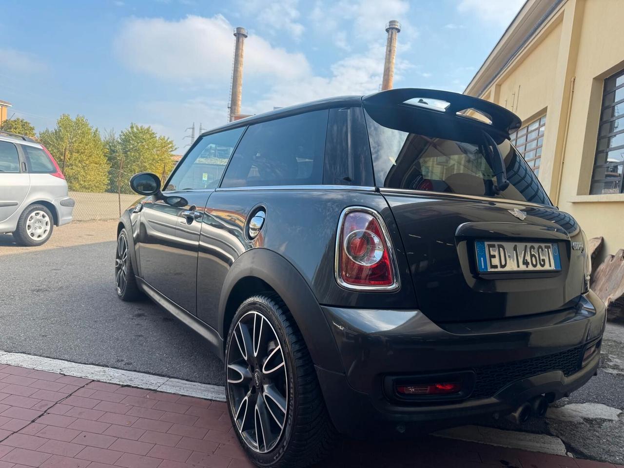 Mini Cooper S Anno 2010 1.6 Benzina CINGHIA FATTA