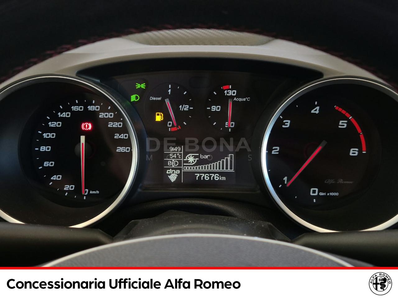 Alfa Romeo Giulietta 1.6 jtdm super 120cv