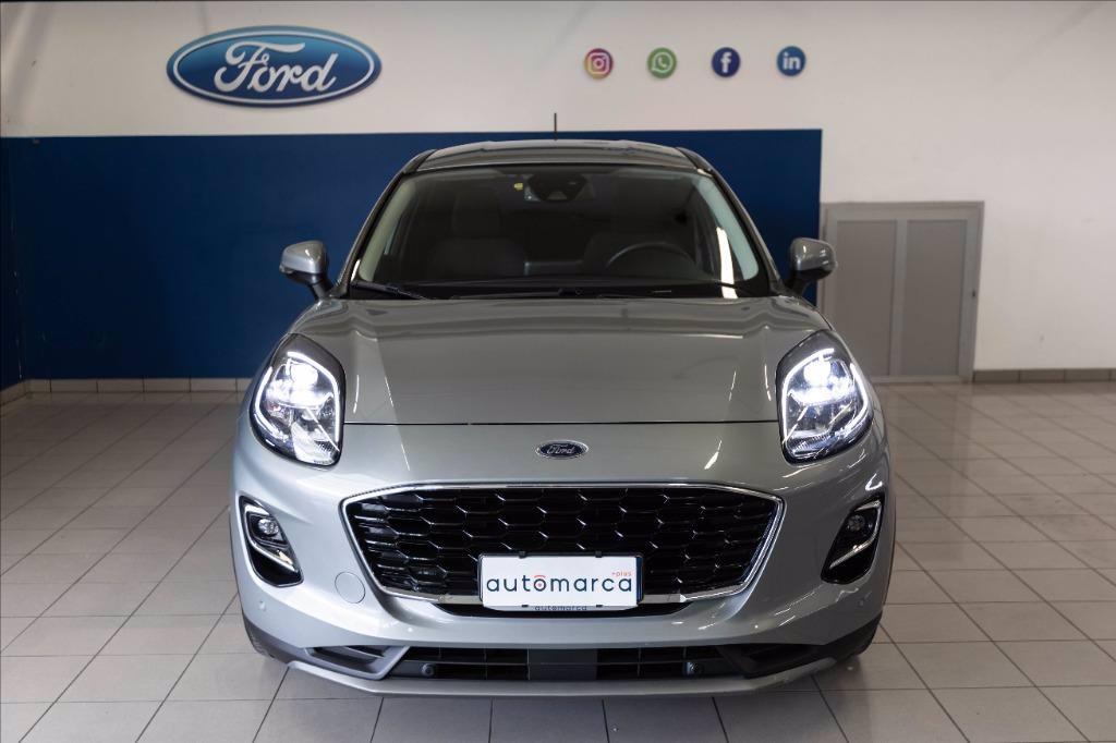 FORD Puma 1.0 ecoboost h Titanium s&s 125cv auto del 2022