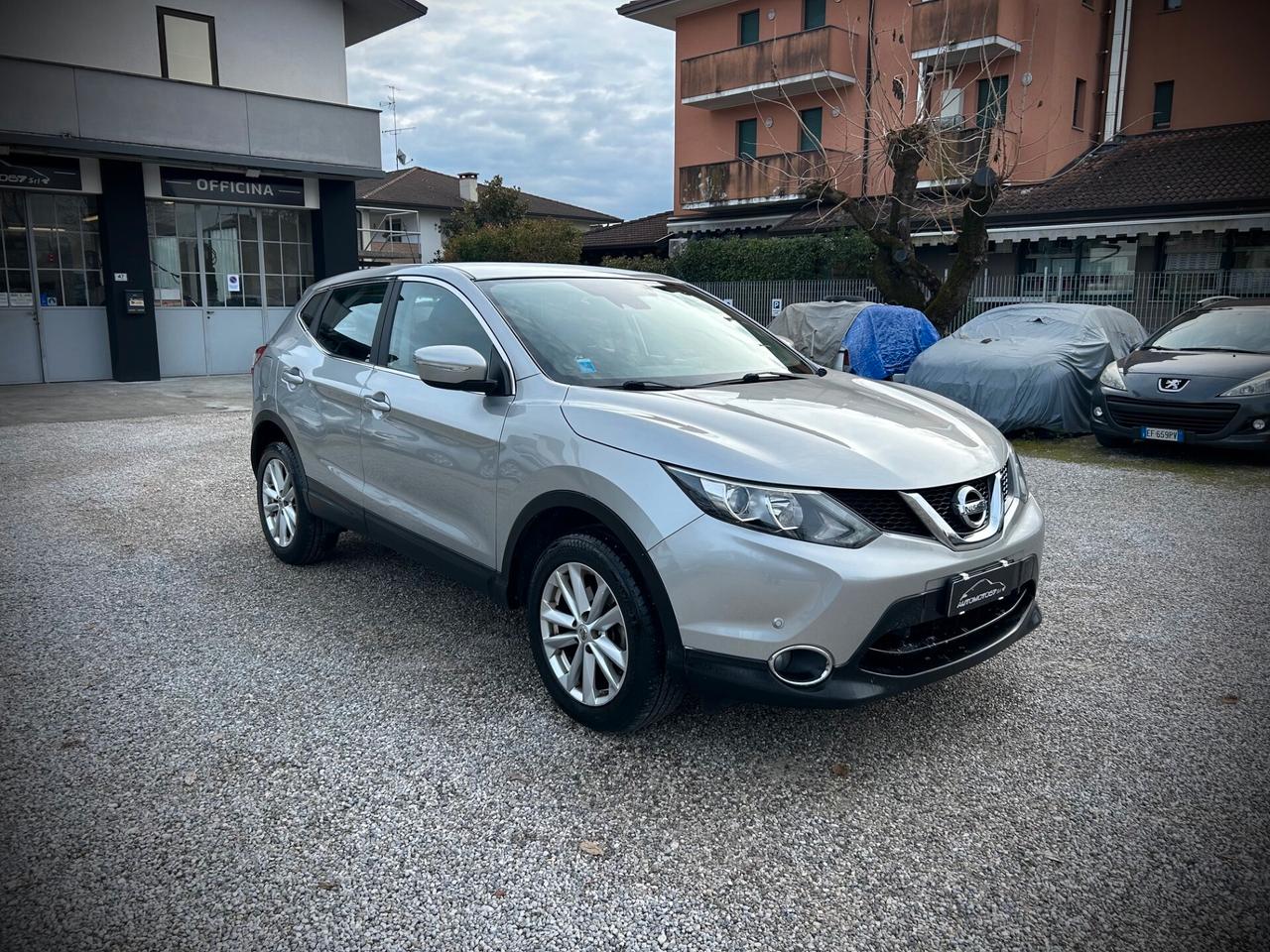 Nissan Qashqai 1.5 dCi 110cv - UNIPROPRIETARIO