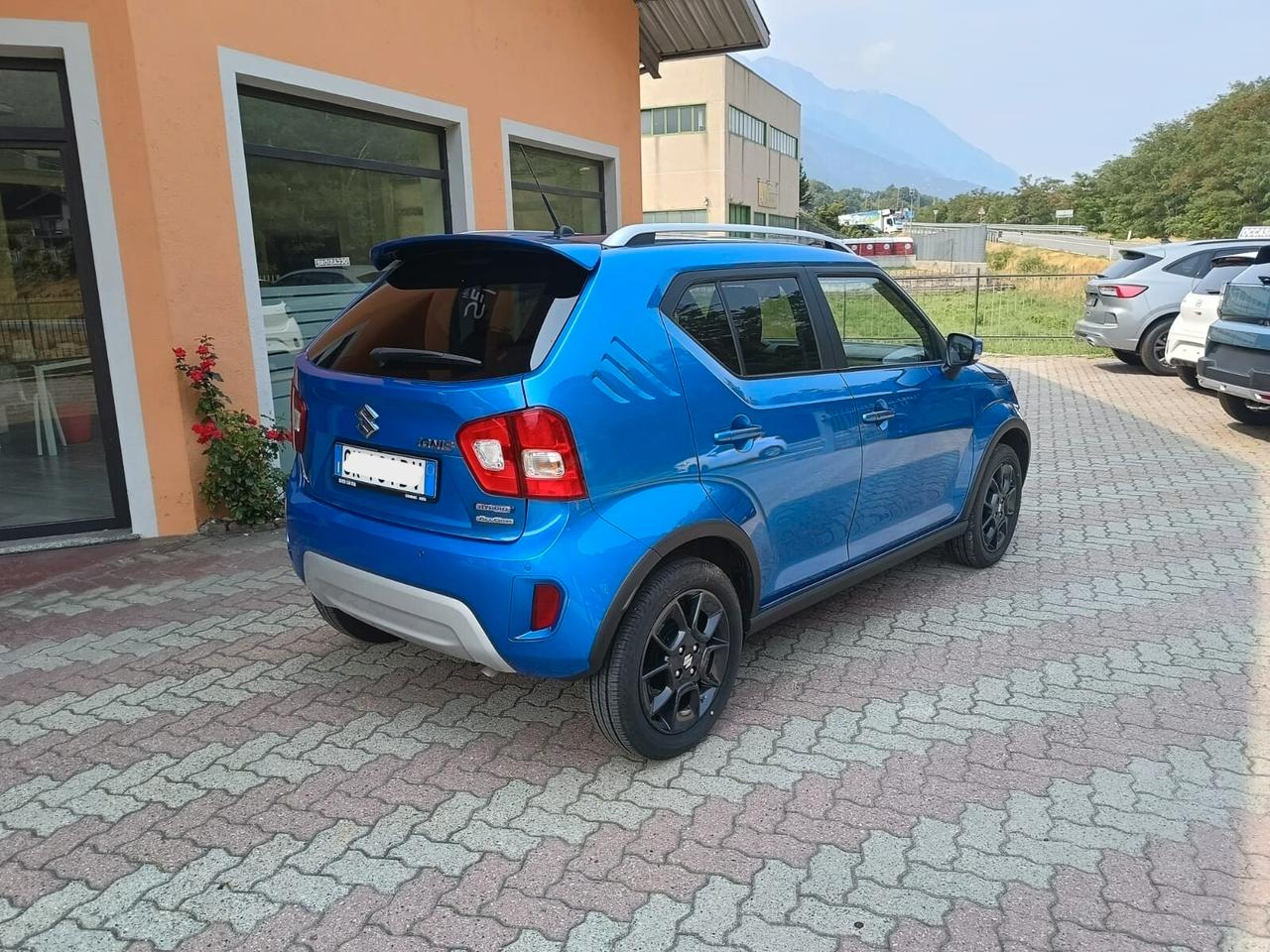 Suzuki Ignis 1.2 Hybrid 4WD All Grip Top