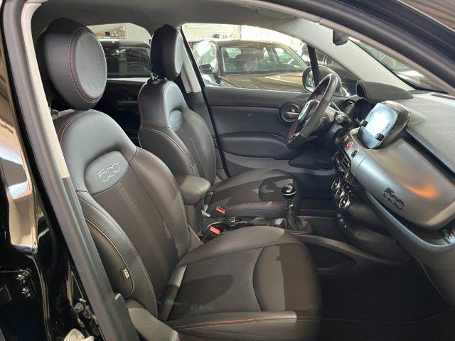 FIAT 500X 1.3 Mtj 95CV Sport Navi+Telecam+Park+F.Led+Alcanta