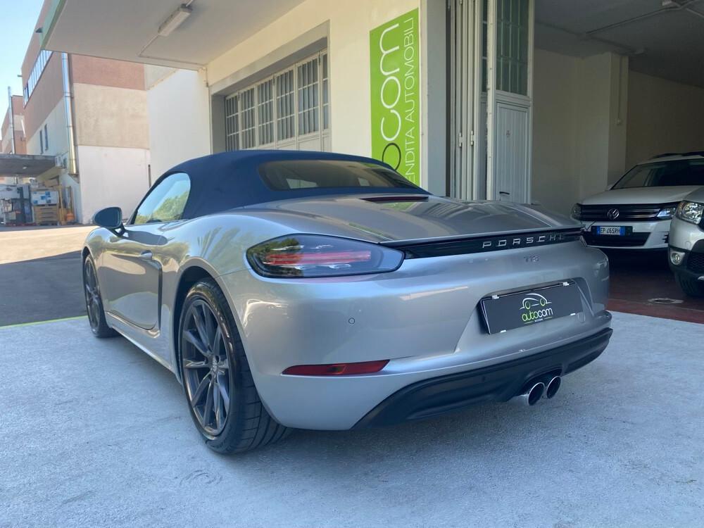 Porsche 718 Spyder 2.5 S 350cv GARANZIA 24 MESI