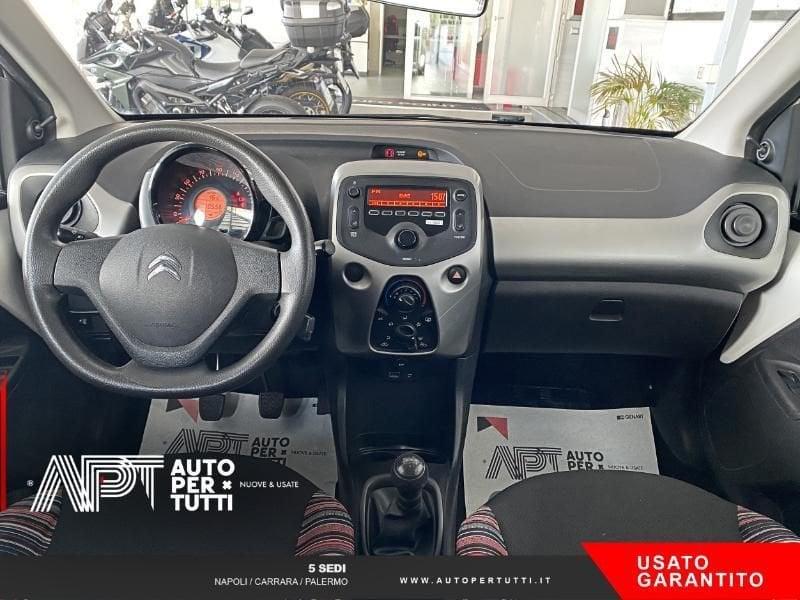 Citroën C1 C1 1.0 vti Feel s&s 5p E6