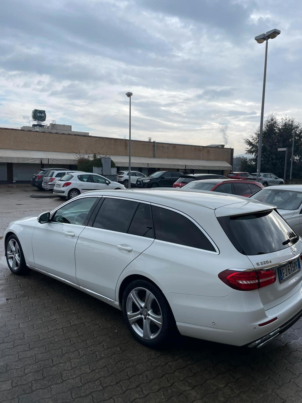 Mercedes-benz E 220 d S.W. Auto Exclusive