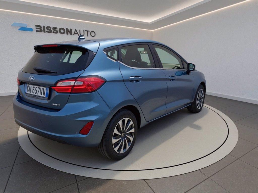 FORD Fiesta 5p 1.0 ecoboost h titanium 125cv del 2023