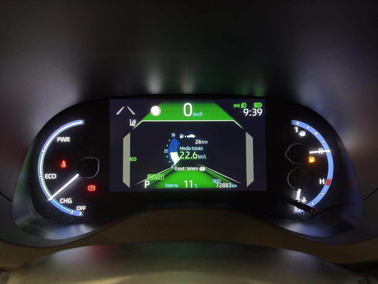 Toyota Yaris Cross 1.5h Adventure fwd 116cv e-cvt