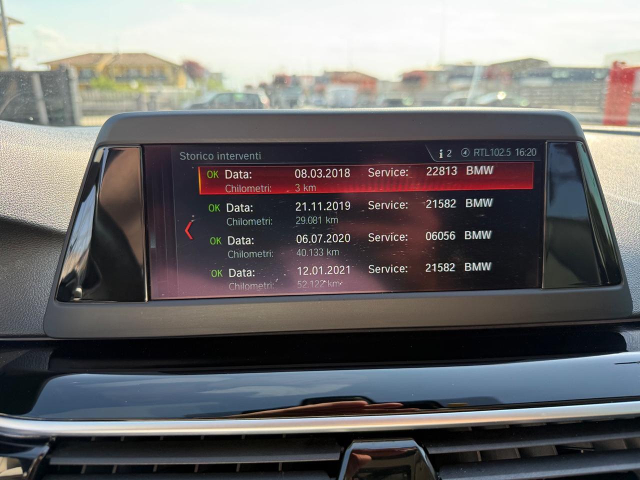 Bmw 520d Sport BERLINA .BIANCO PERLA