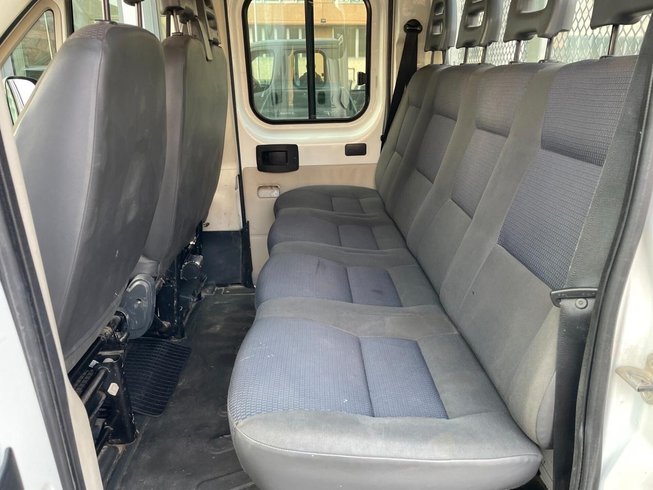 Citroen Jumper 2.2 HDi/130 DOPPIA CABINA CASSONATO