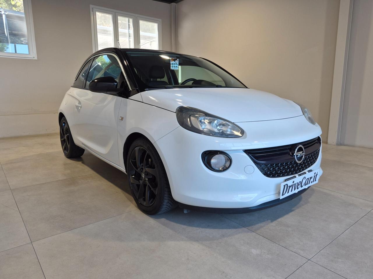 Opel Adam 1.4 SLAM GPL-TECH UNIPROPRIETARIO BICOLOR C.17" VETRI PRIVACY BLUETOOTH